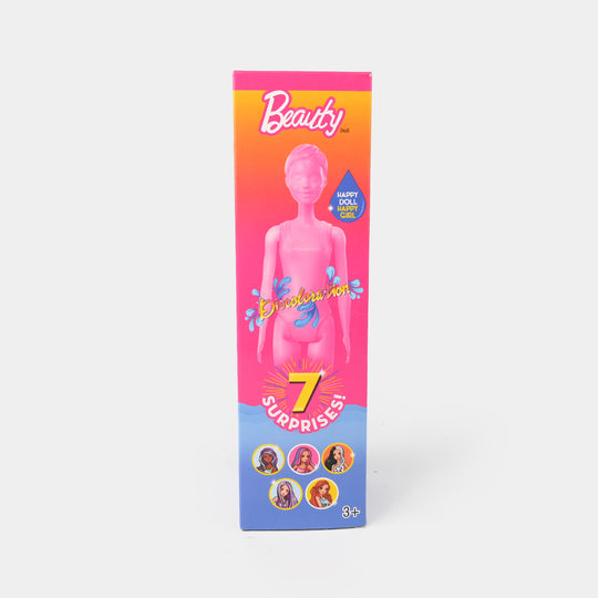 Beauty Doll Discoloration, Reveal Set For Girls