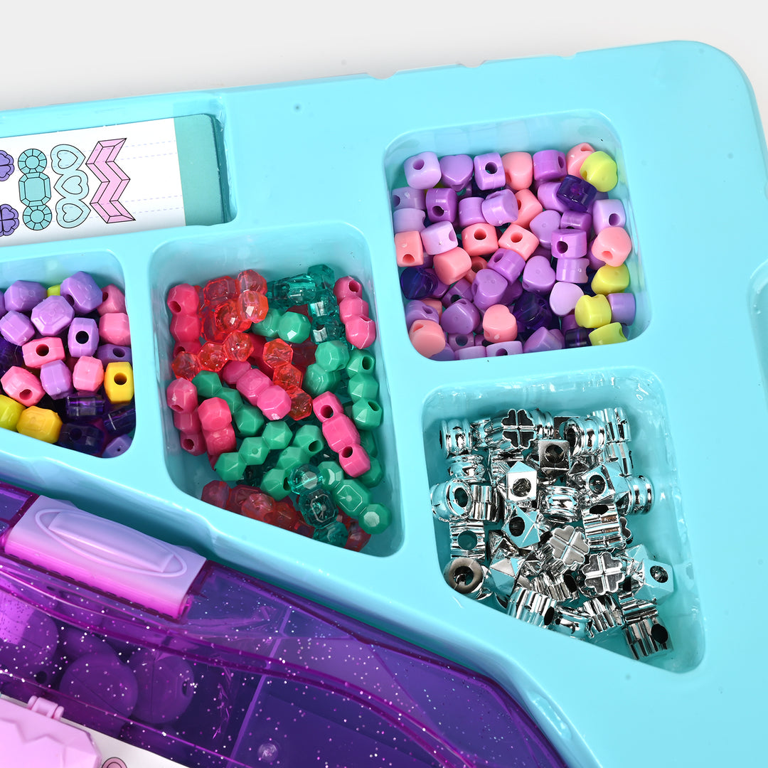 Girl's Creator Gem Bracelet Maker – DIY Jewelry Craft Kit