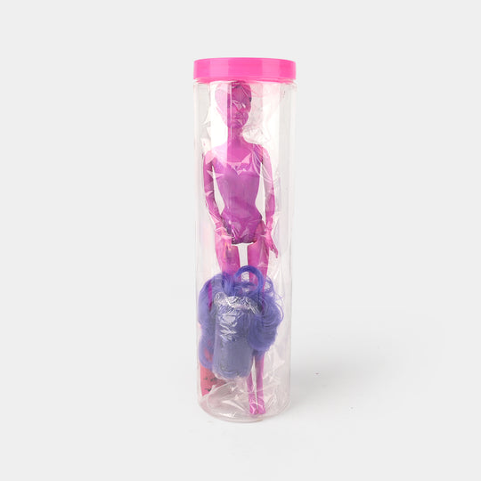 Beauty Doll Discoloration, Reveal Set For Girls