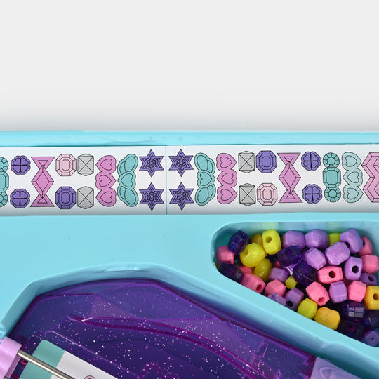 Girl's Creator Gem Bracelet Maker – DIY Jewelry Craft Kit