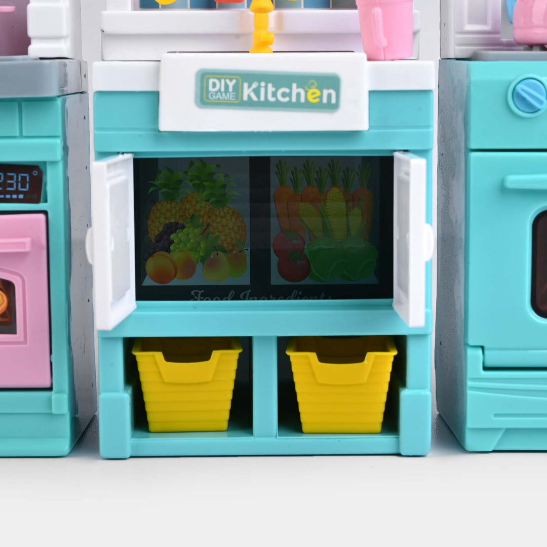 Classic Modern Kitchen Play Set with Light & Sound