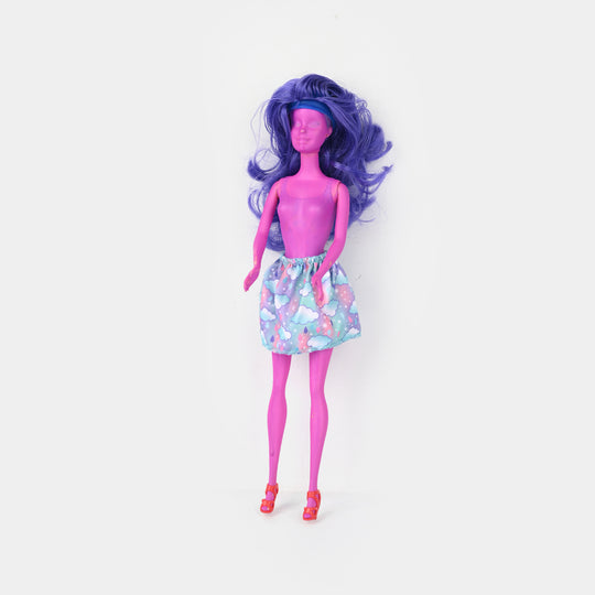 Beauty Doll Discoloration, Reveal Set For Girls