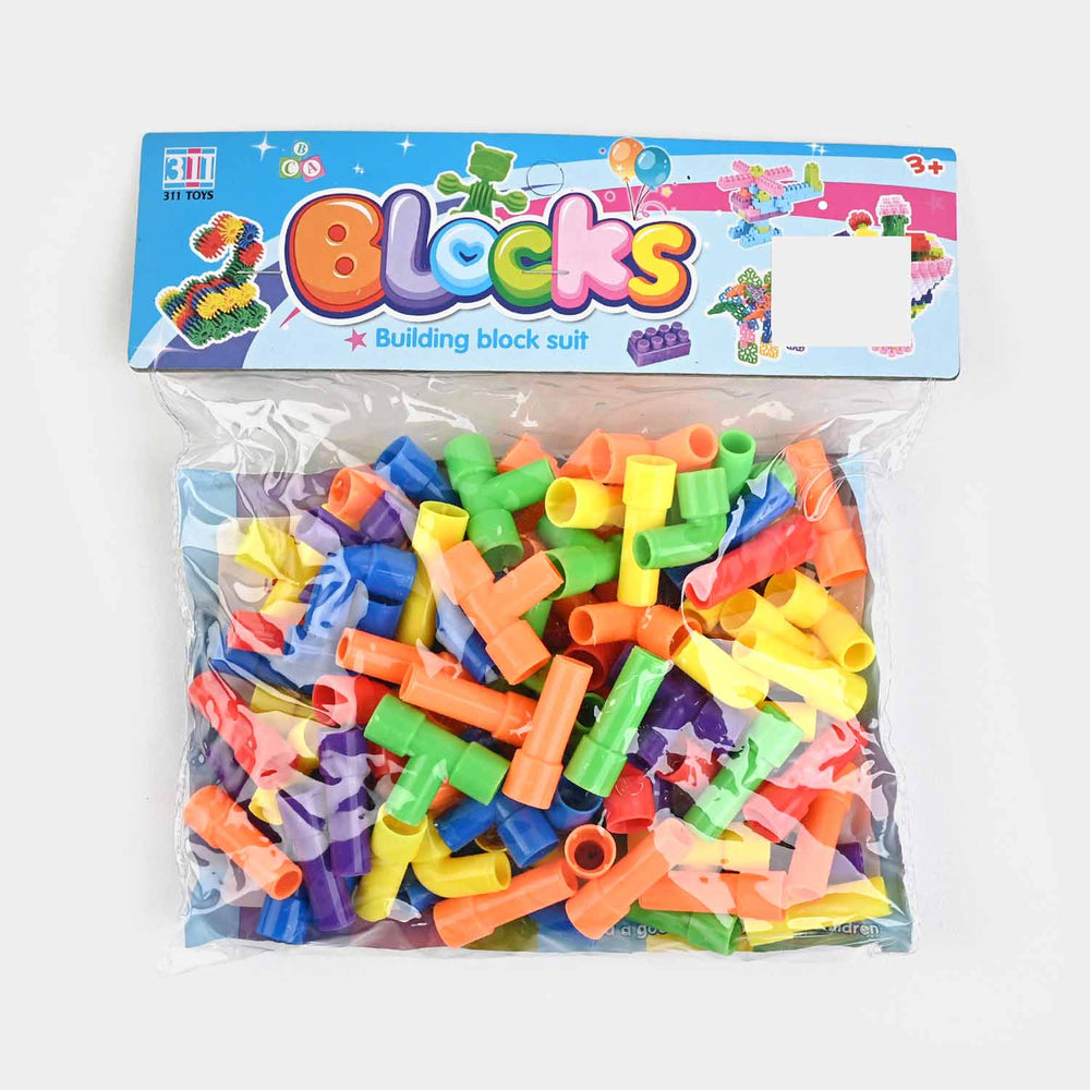 Building Blocks Pipes Set