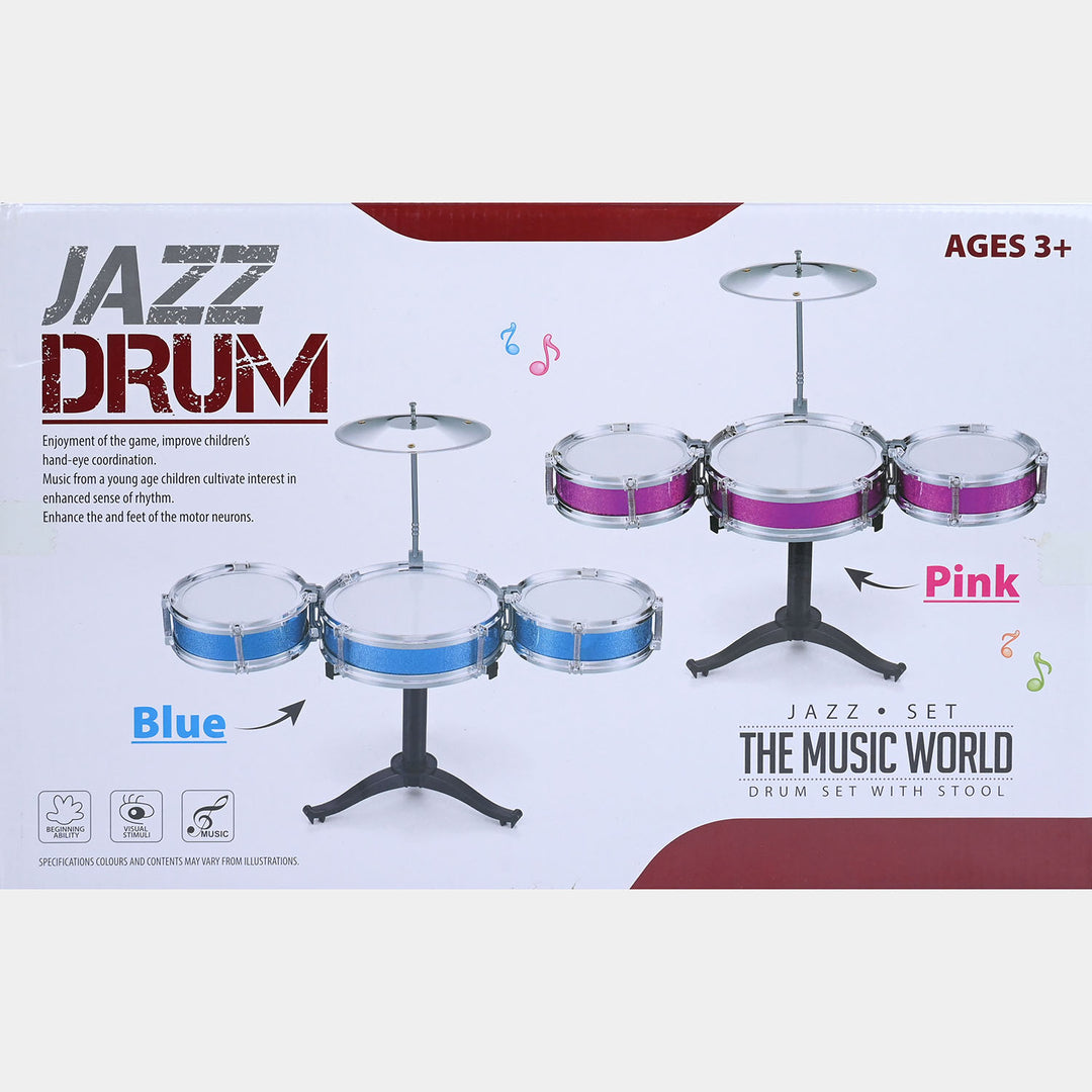 Children's Tabletop Musical Jazz Drum Kit