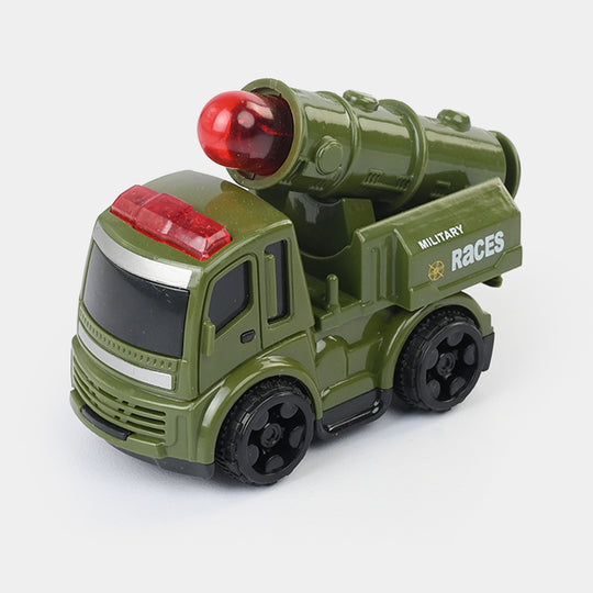 Friction Mini Vehicle Toy For Kids