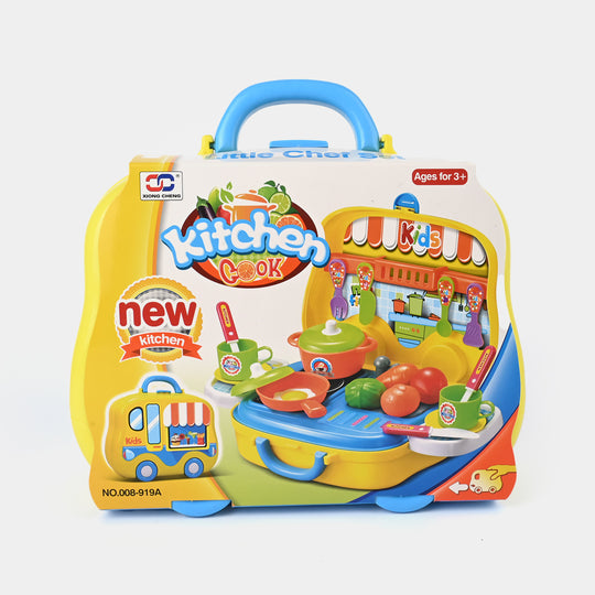 Kitchen Play Set for Kids