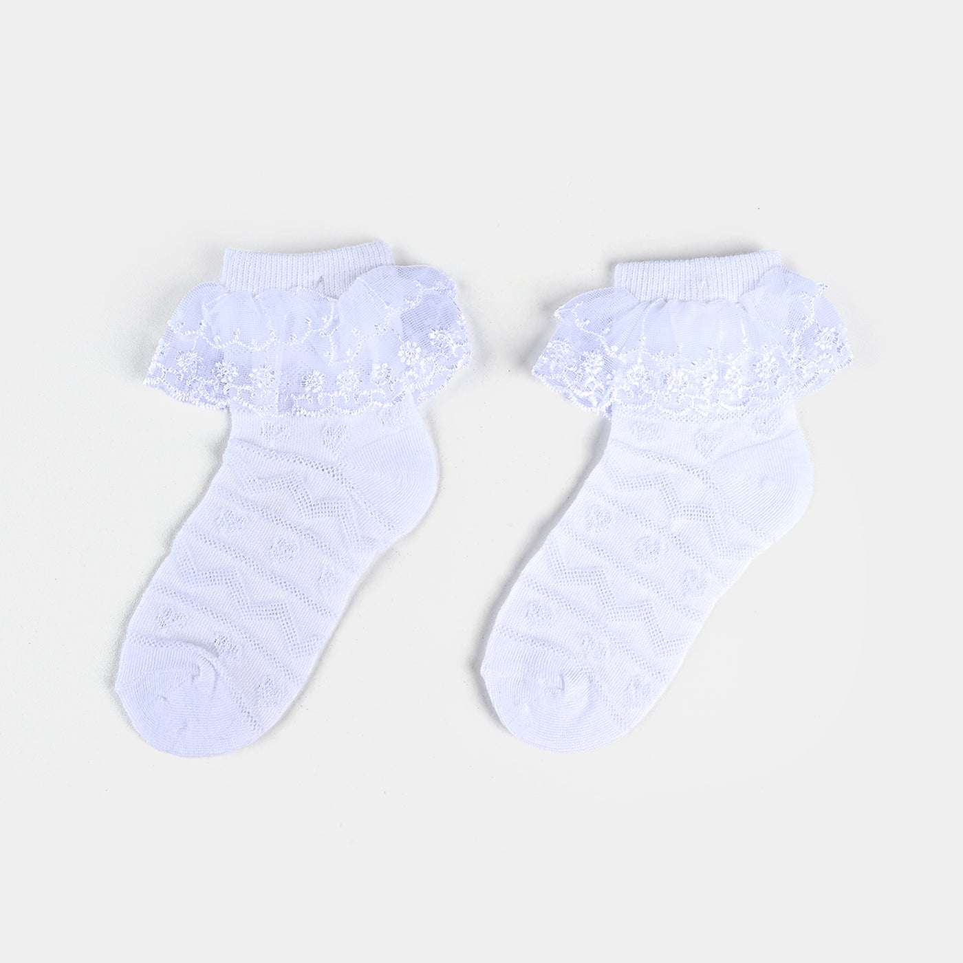 Baby Girls Fancy Frill Socks | 2Y+