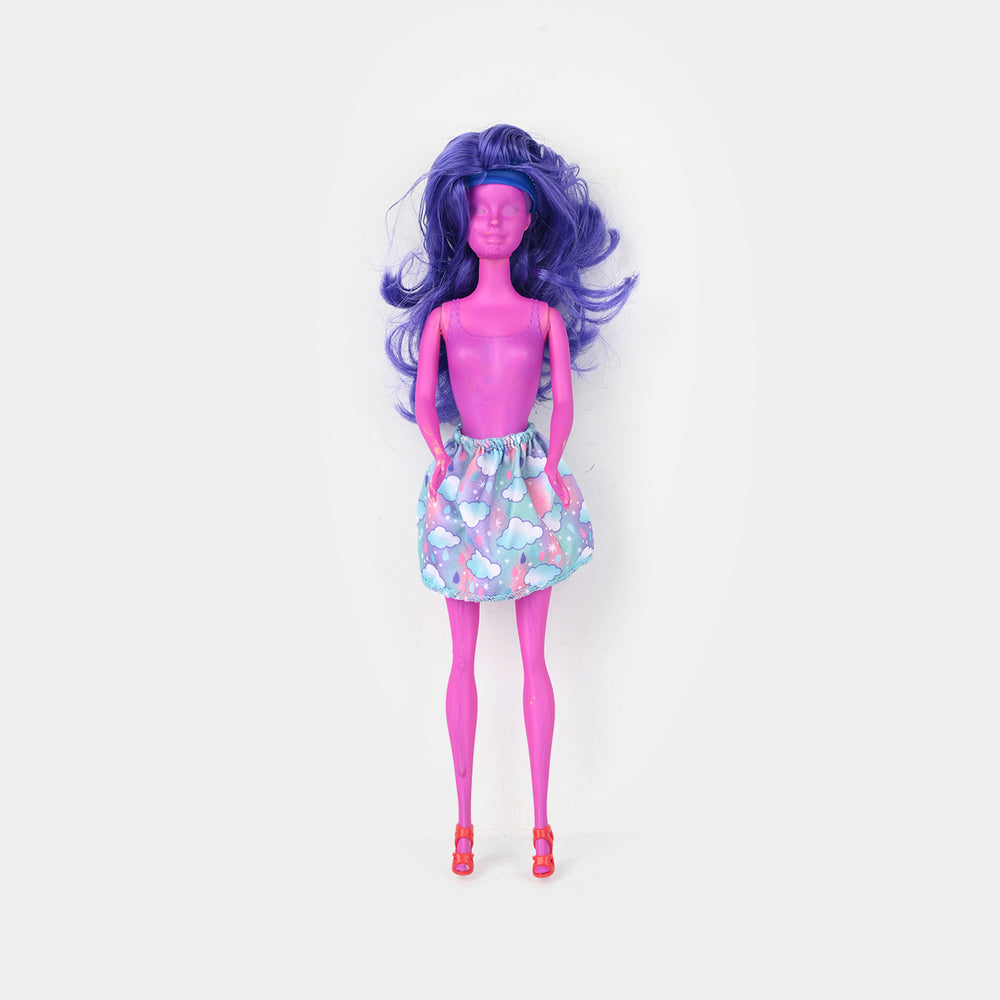 Beauty Doll Discoloration, Reveal Set For Girls