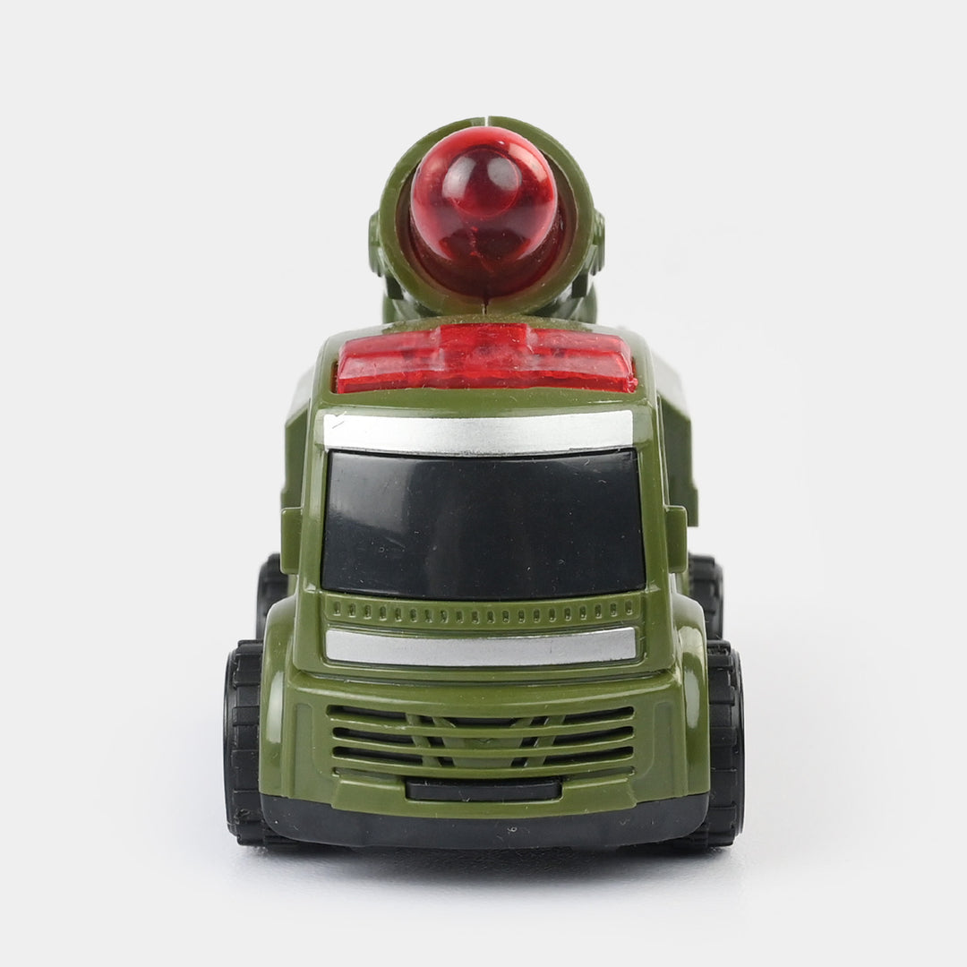 Friction Mini Vehicle Toy For Kids