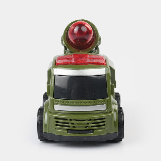 Friction Mini Vehicle Toy For Kids