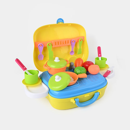 Kitchen Play Set for Kids