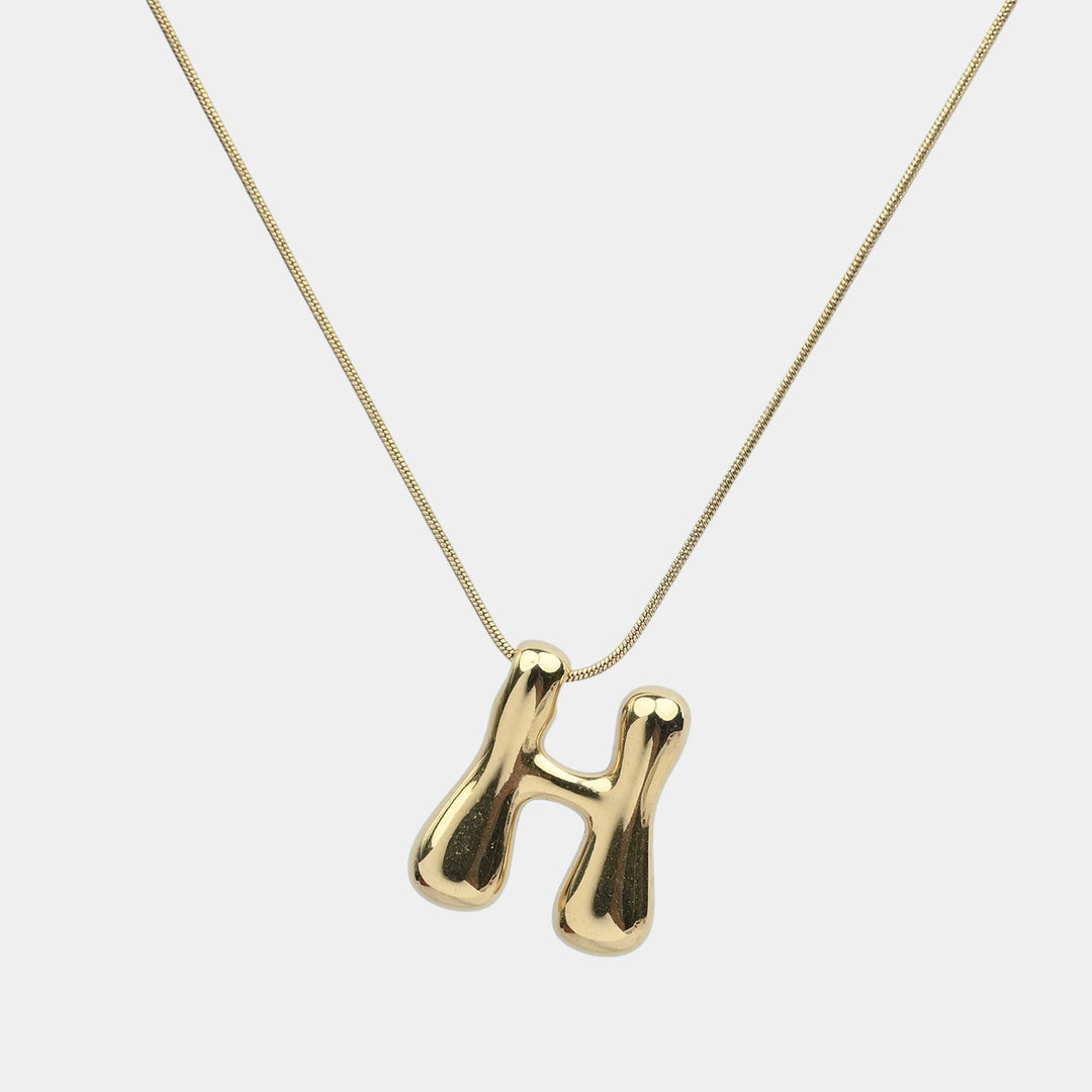 Necklace & Alphabet Pendant for Girls