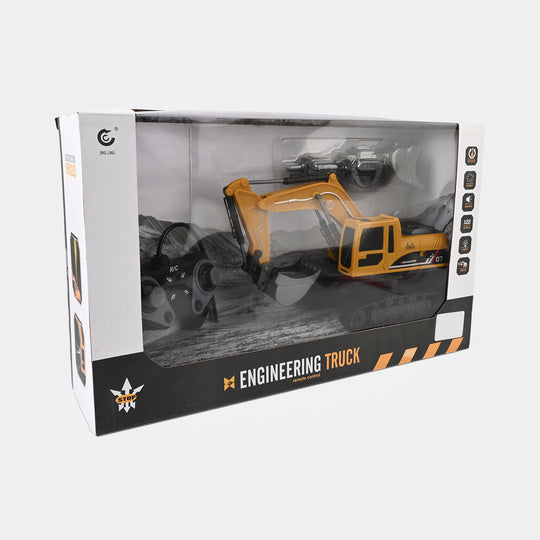 Remote-Controlled Excavator Toy – Realistic Digging Fun for Kids