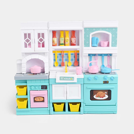 Classic Modern Kitchen Play Set with Light & Sound