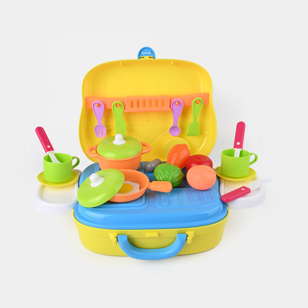 Kitchen Play Set for Kids