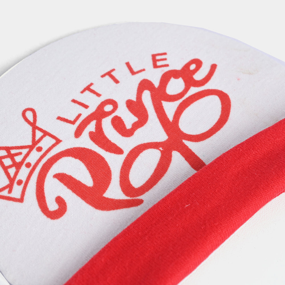 Baby Printed Cap/Hat Crown Little Prince