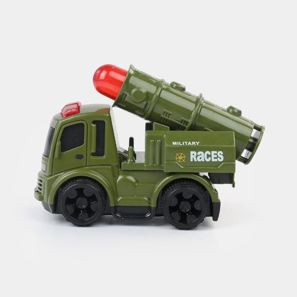 Friction Mini Vehicle Toy For Kids