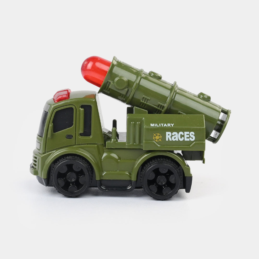 Friction Mini Vehicle Toy For Kids