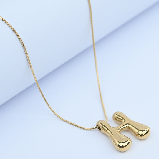 Necklace & Alphabet Pendant for Girls
