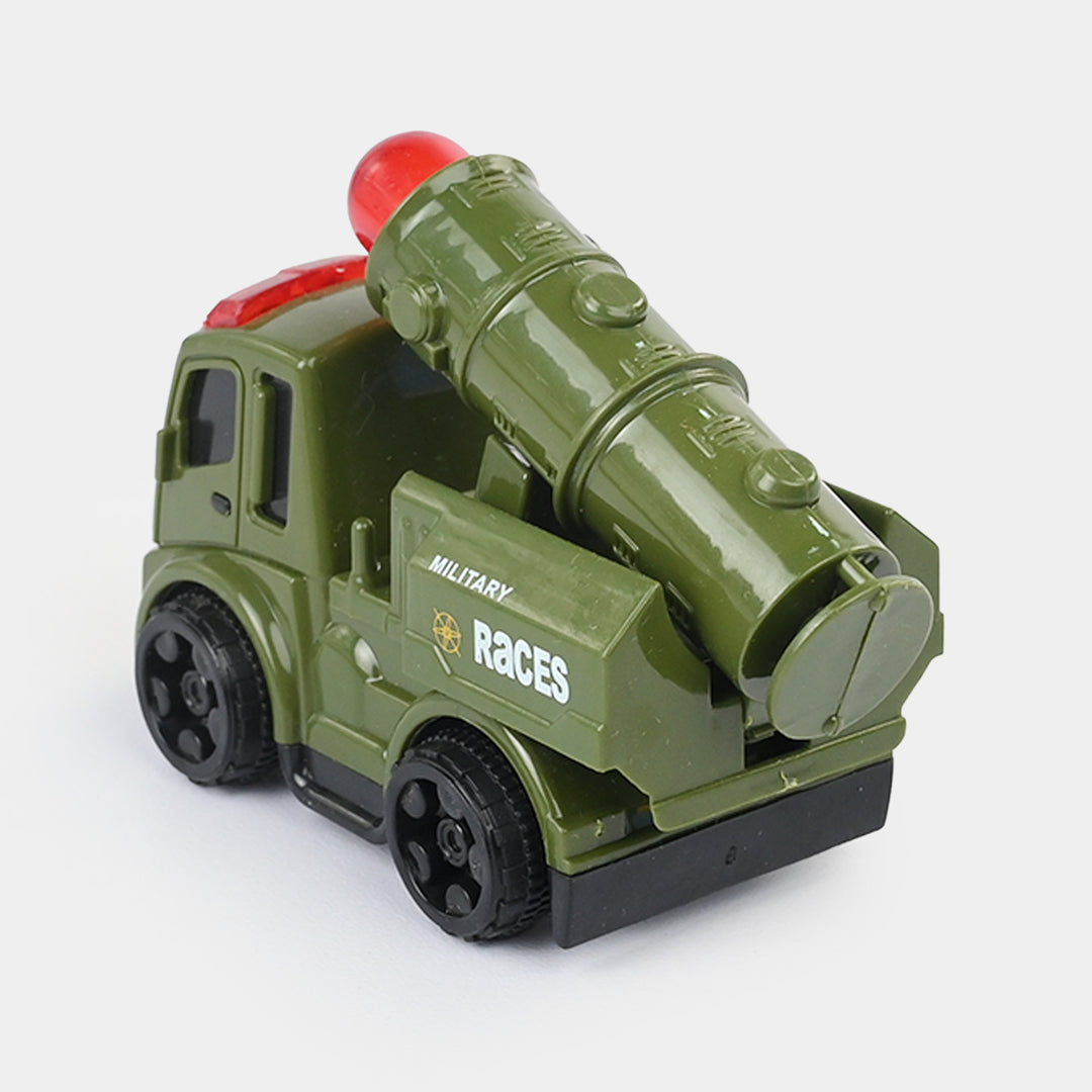 Friction Mini Vehicle Toy For Kids