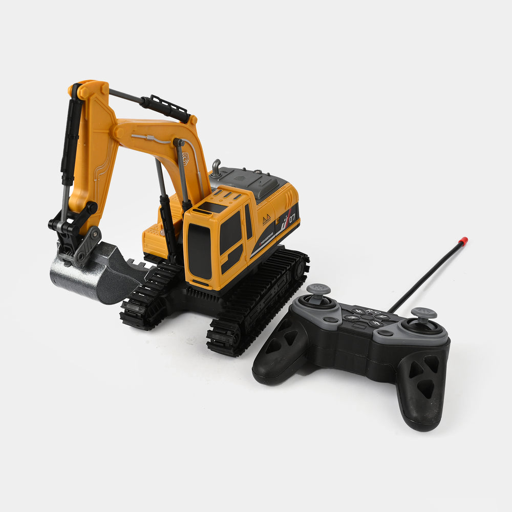 Remote-Controlled Excavator Toy – Realistic Digging Fun for Kids