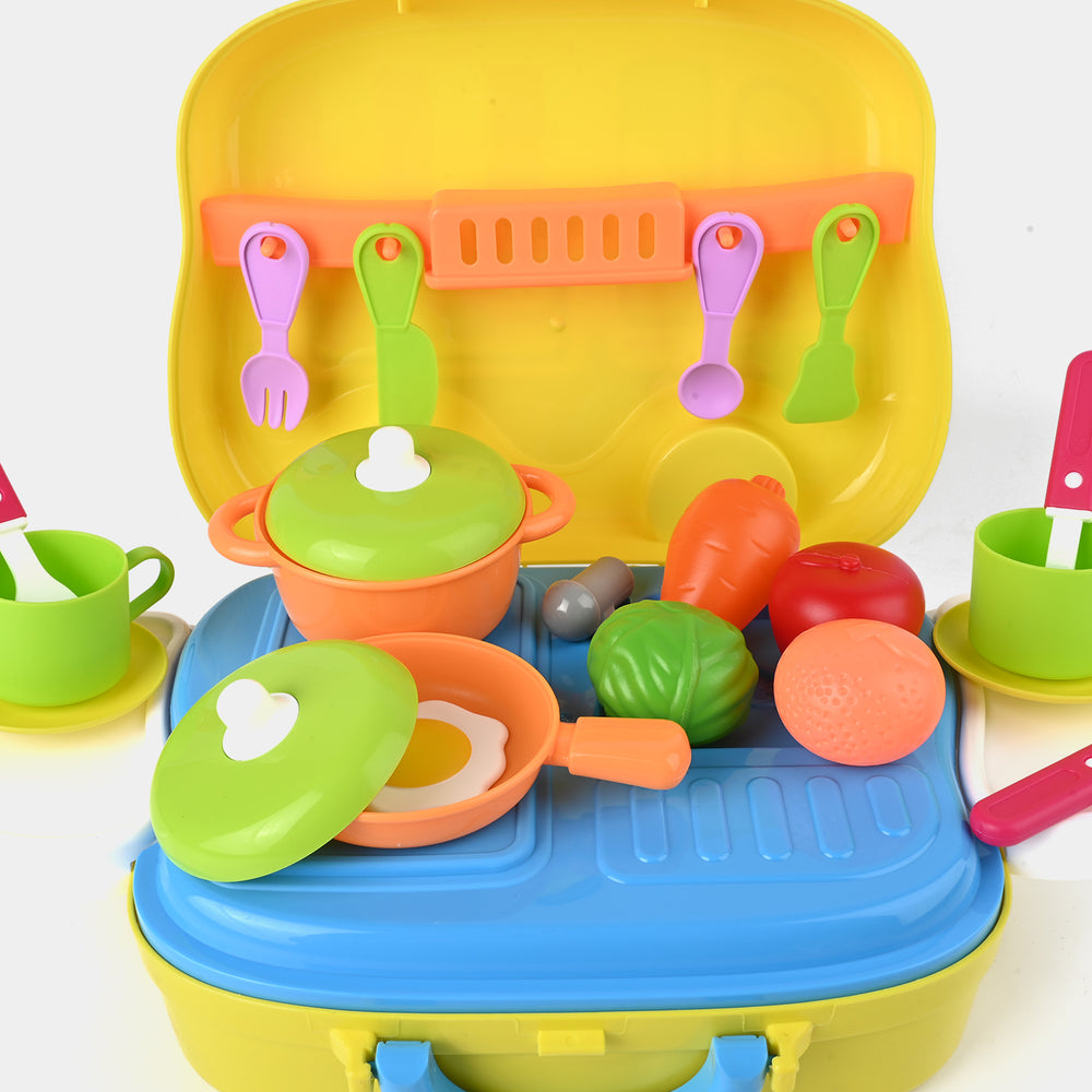 Kitchen Play Set for Kids