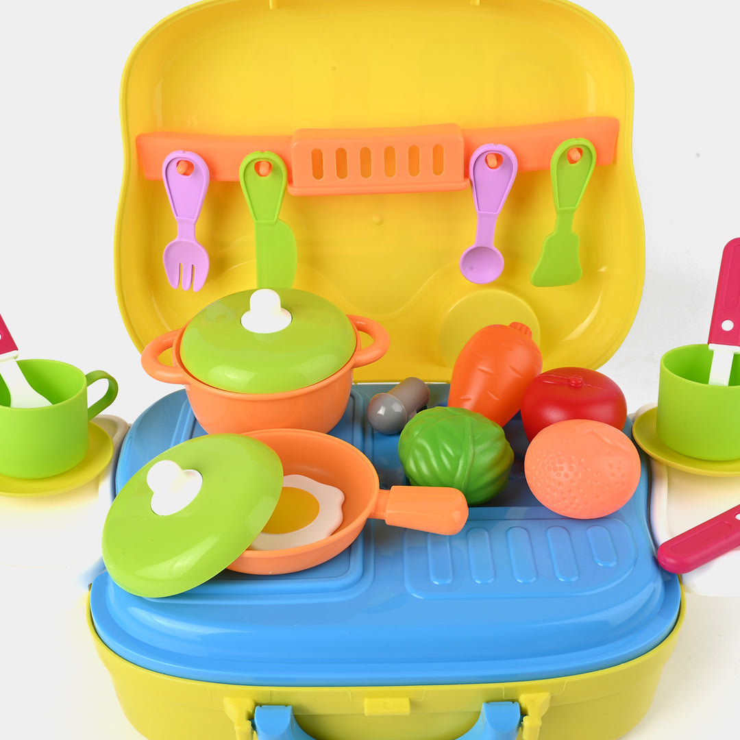 Kitchen Play Set for Kids