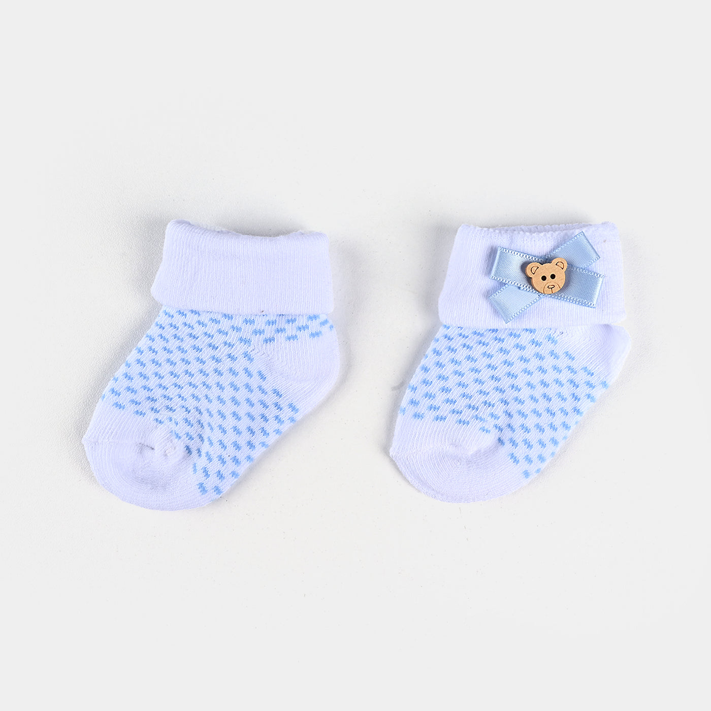 New Born Baby Socks | Blue