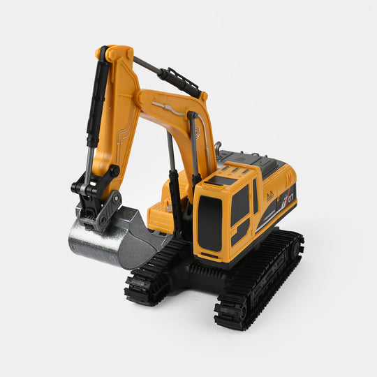 Remote-Controlled Excavator Toy – Realistic Digging Fun for Kids