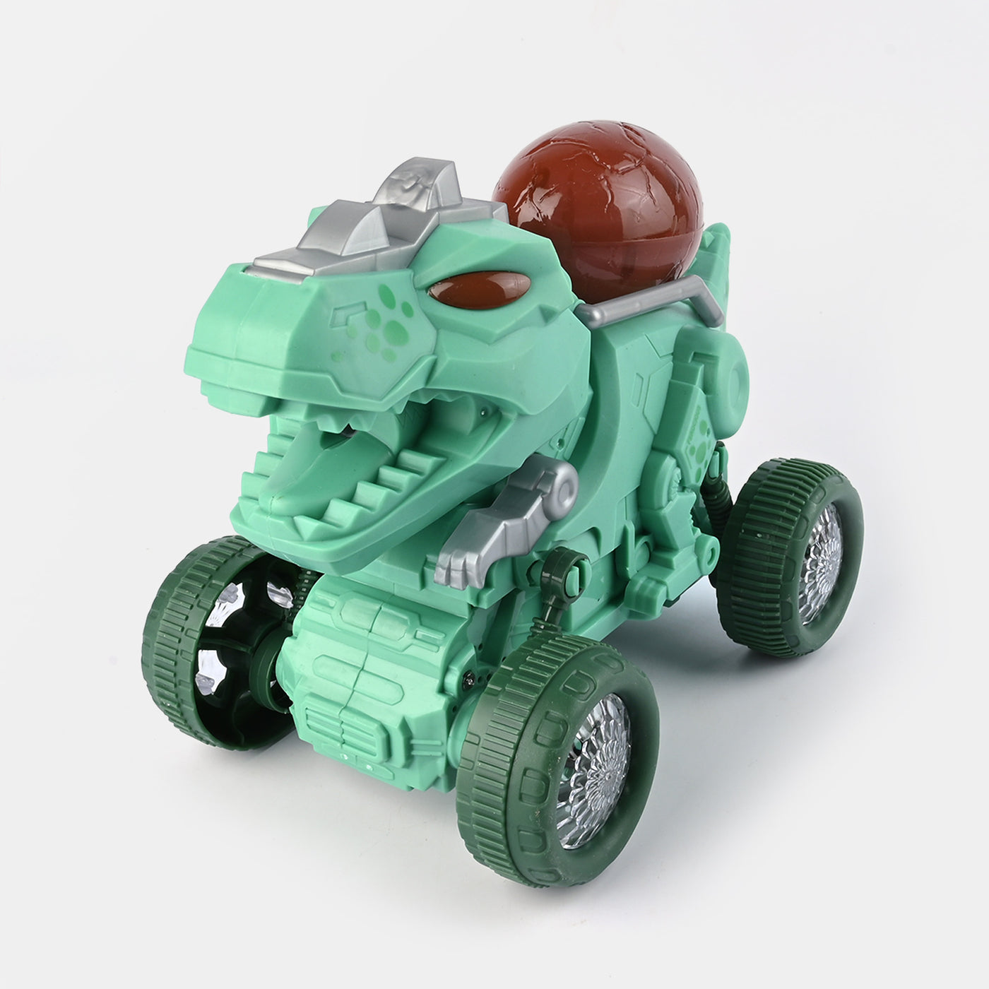 Dinosaur Car With Spray & Light, Sound For Kids