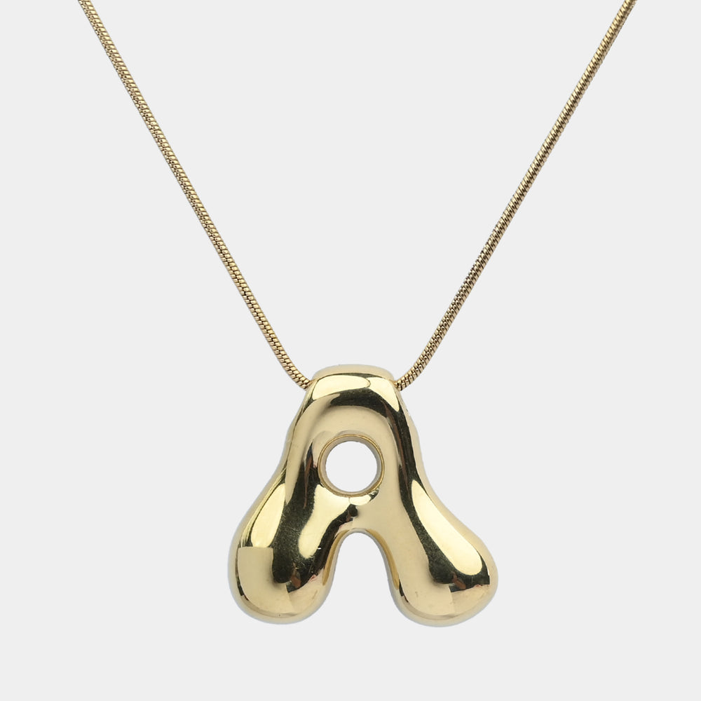 Necklace & Alphabet Pendant for Girls