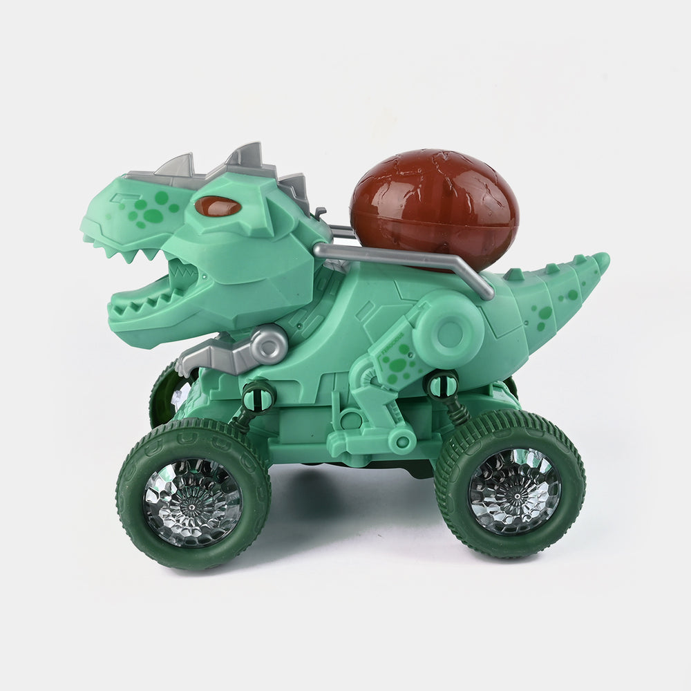 Dinosaur Car With Spray & Light, Sound For Kids