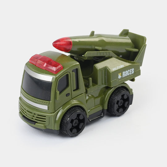 Friction Mini Vehicle Toy For Kids