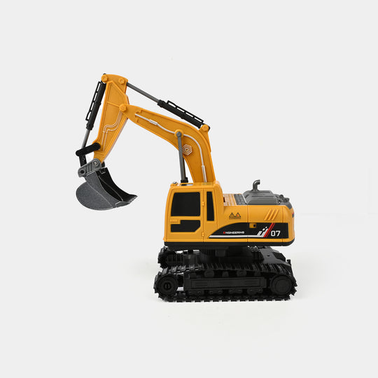 Remote-Controlled Excavator Toy – Realistic Digging Fun for Kids