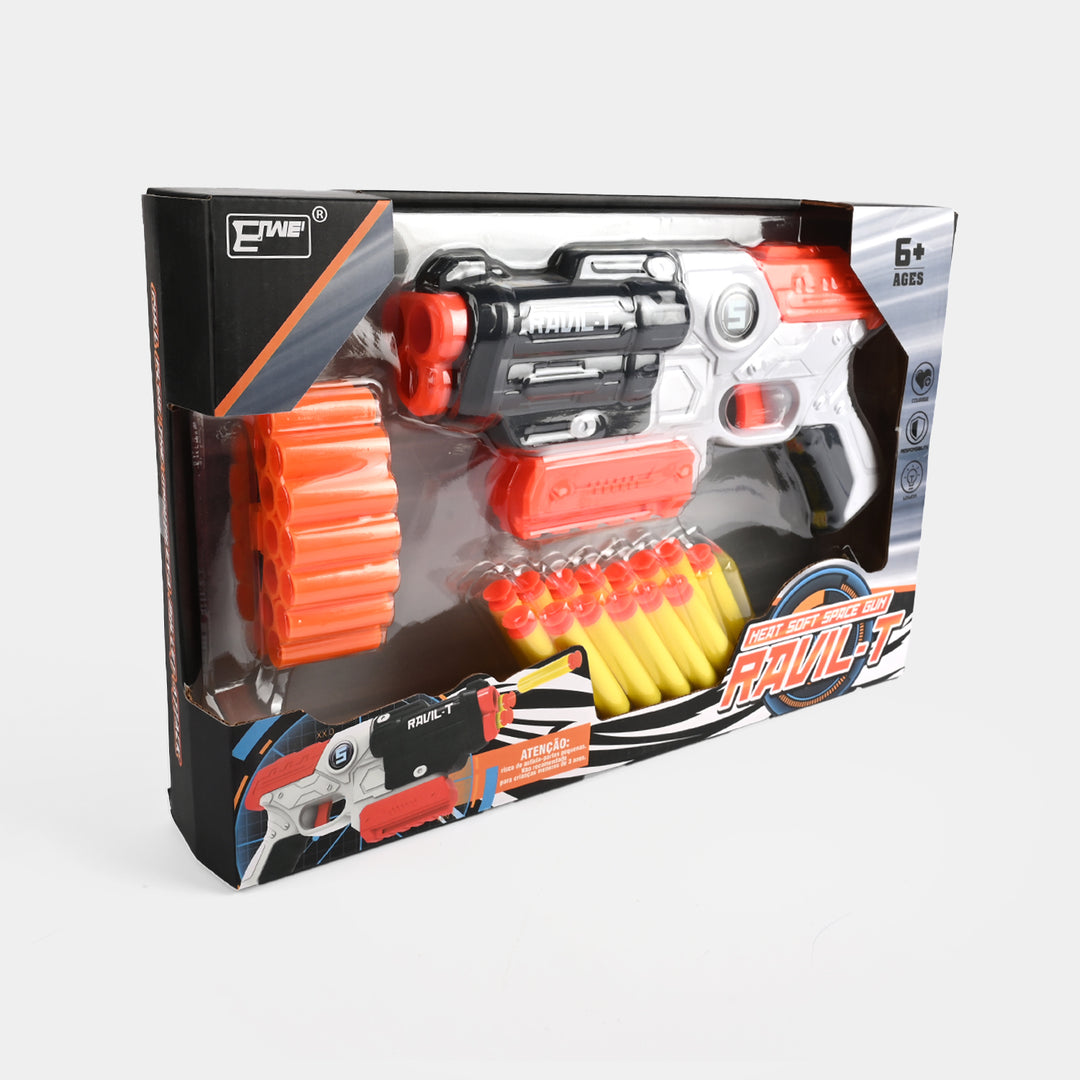 Eva Manual Soft Dart Targeting Toy