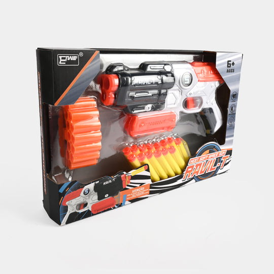 Eva Manual Soft Dart Targeting Toy