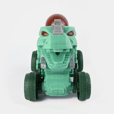 Dinosaur Car With Spray & Light, Sound For Kids