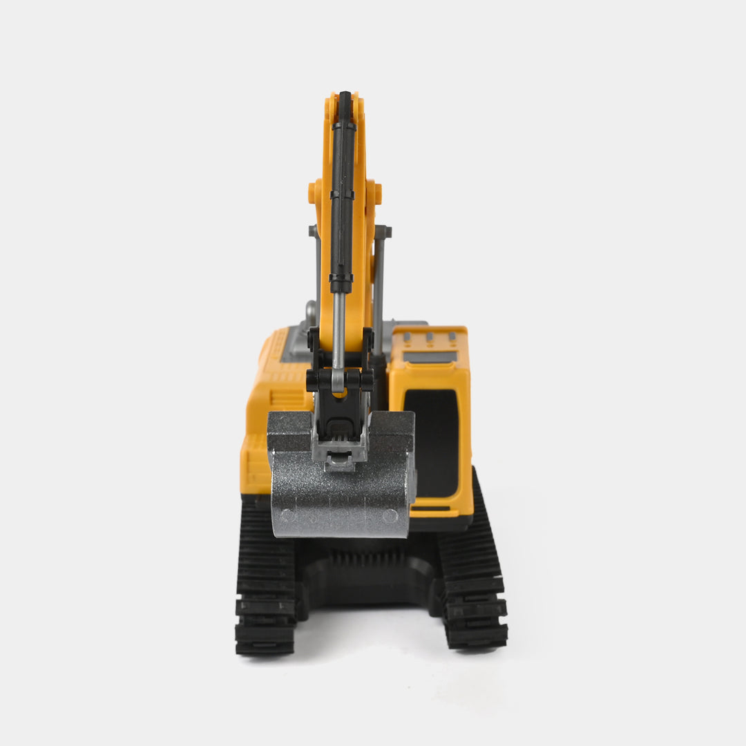 Remote-Controlled Excavator Toy – Realistic Digging Fun for Kids