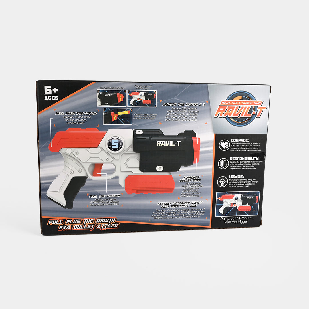 Eva Manual Soft Dart Targeting Toy