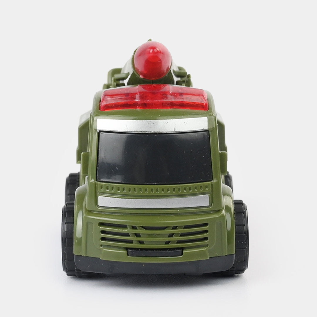 Friction Mini Vehicle Toy For Kids