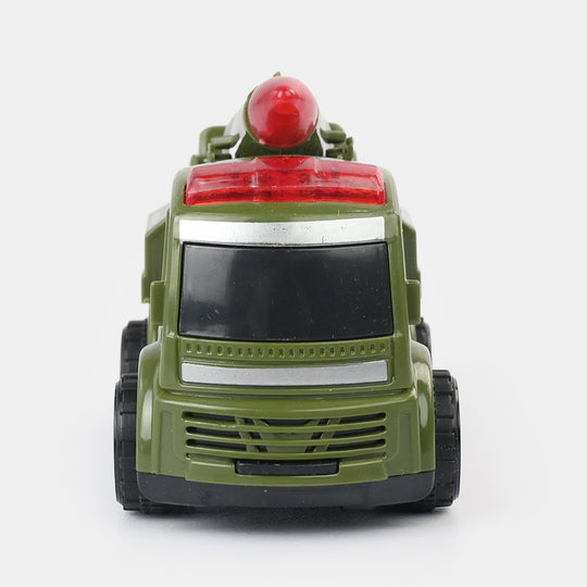 Friction Mini Vehicle Toy For Kids