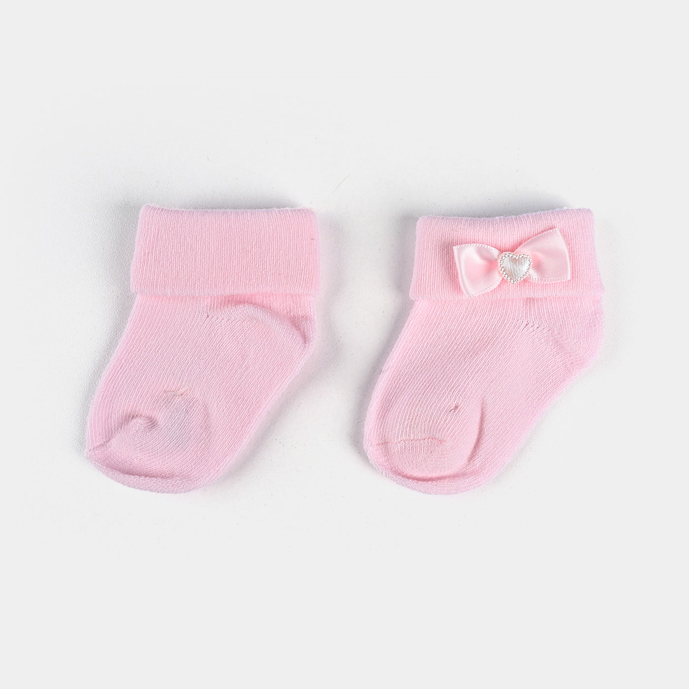 New Born Baby Socks | Pink