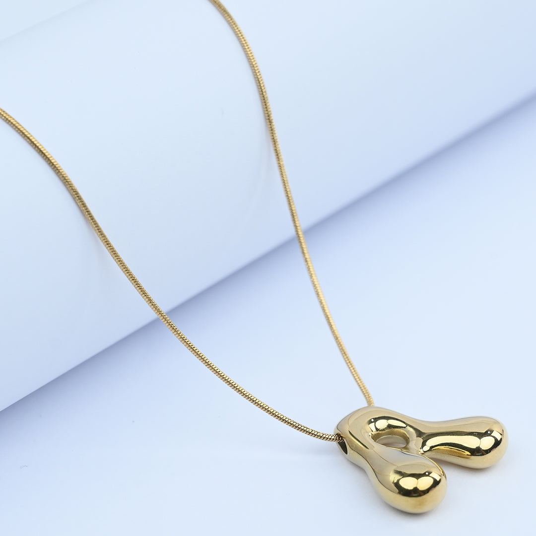 Necklace & Alphabet Pendant for Girls
