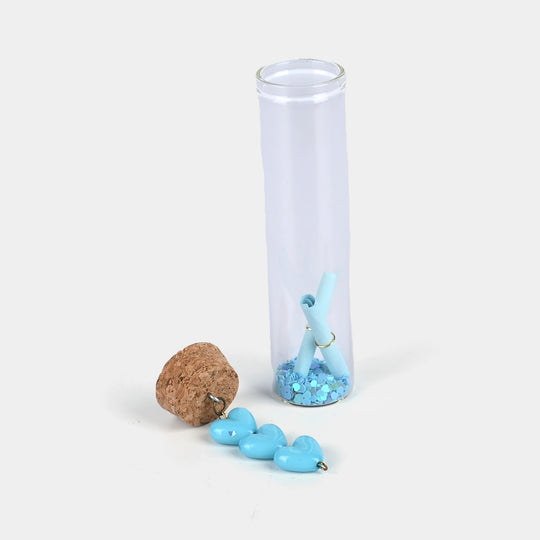 Mini Glass Message Bottle