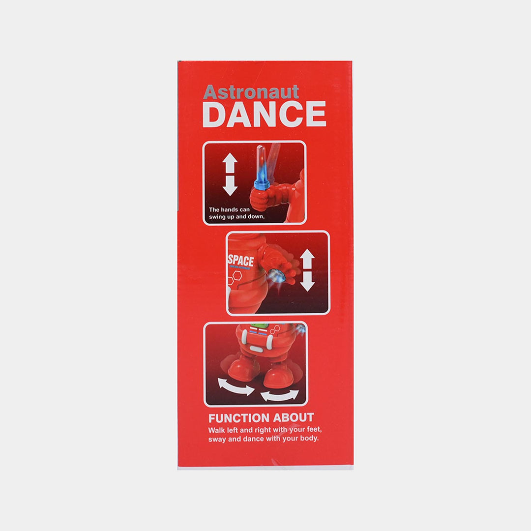 Kids Musical Dancing Space Robot Cow