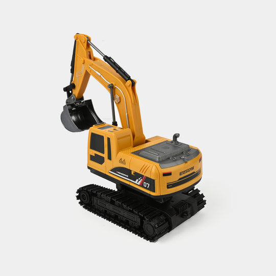 Remote-Controlled Excavator Toy – Realistic Digging Fun for Kids