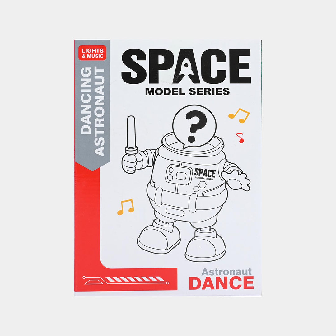 Kids Musical Dancing Space Robot Cow