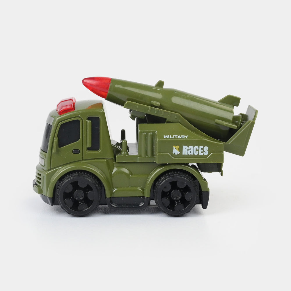 Friction Mini Vehicle Toy For Kids