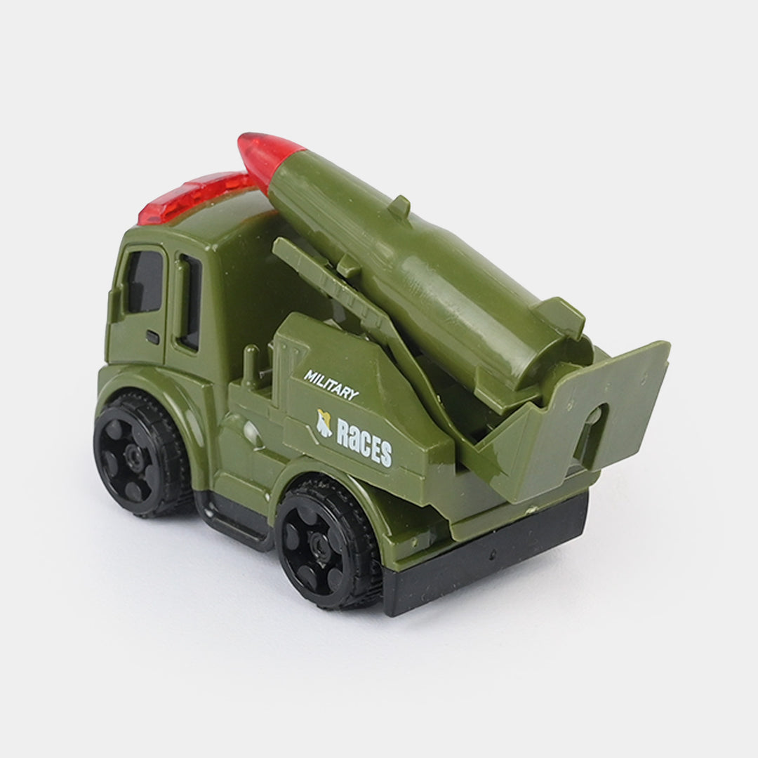 Friction Mini Vehicle Toy For Kids