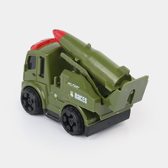 Friction Mini Vehicle Toy For Kids